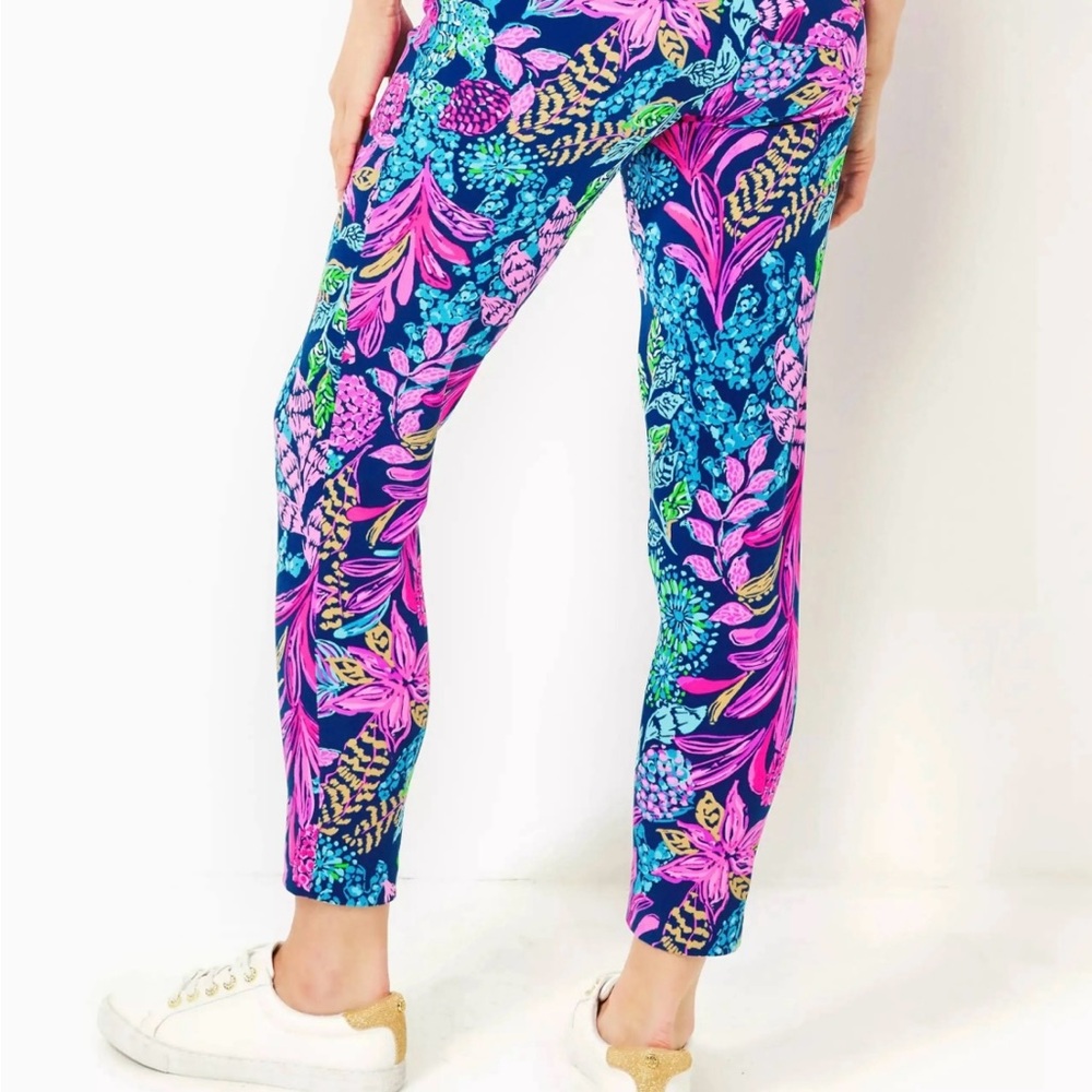 Lilly Pulitzer Corso Pants Calypso size 16